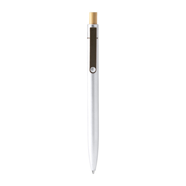 Ball Pen Fiori White - BLANC