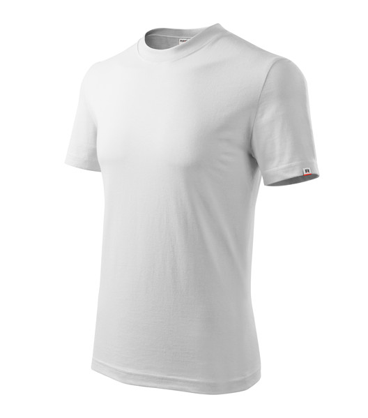 T-Shirt Unisex Rimeck® Base - White / 4XL