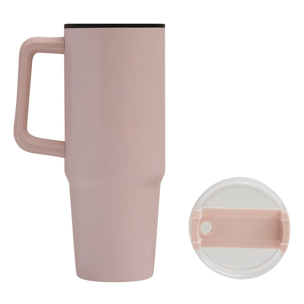 Pohár na pitie Drink Ulty - Svetloružová