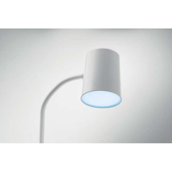 Lampe haut-parleur & chargeur Spot