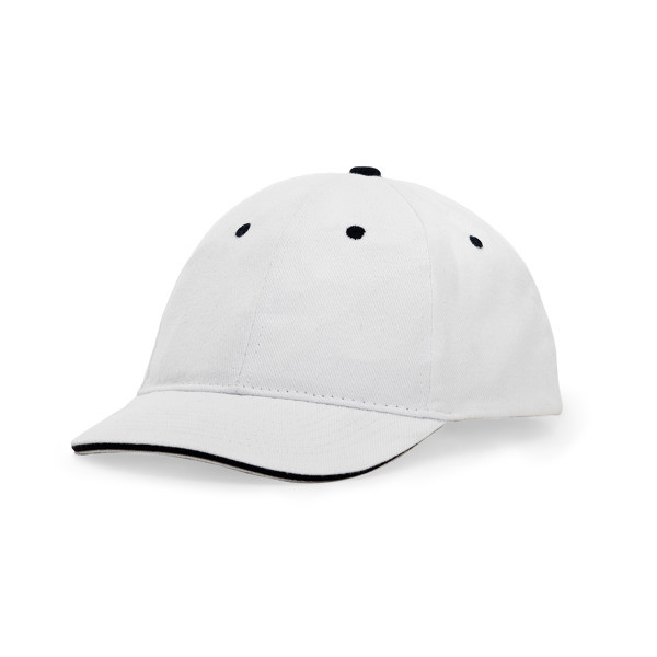 Gorra Panel T - Blanco / Kids
