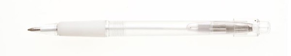 Prosto plastic ballpoint pen, X20 refill - White