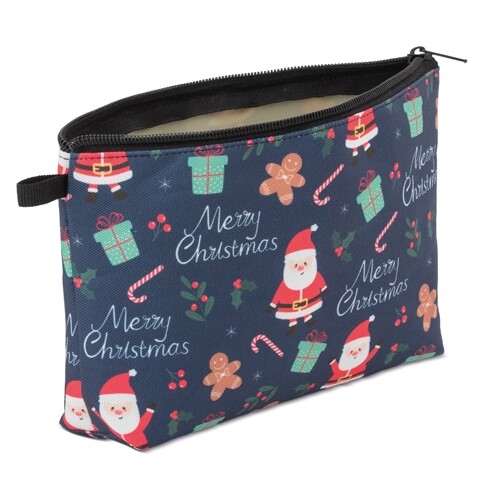 SET OF CHRISTMAS TOILETRY BAGS (4 PCS) "ASTRID"