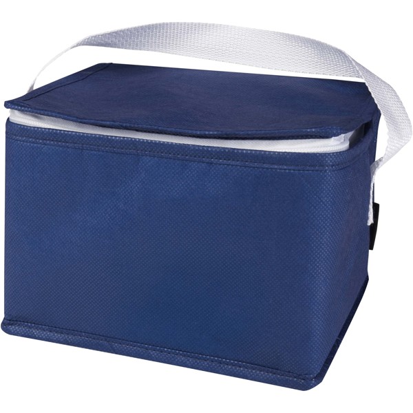 Sac isotherme Spectrum non tissé recyclé GRS de 4L pour 6 canettes - Bleu royal