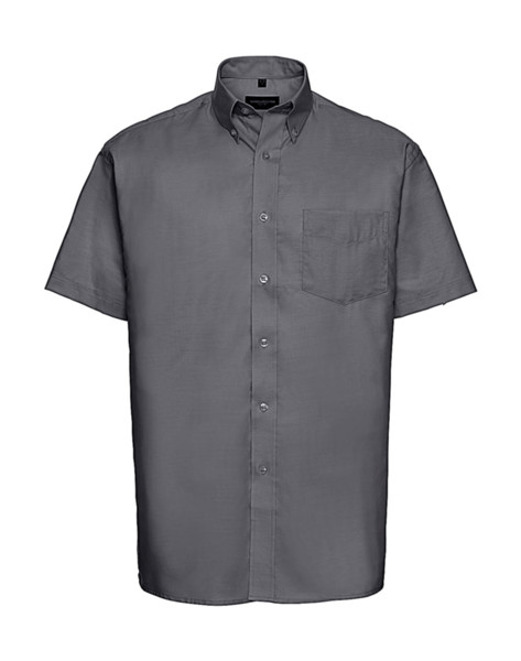 Oxford Shirt - White / M