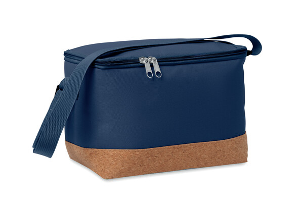 Sac isotherme 600D RPET Koeler - Bleu Marine