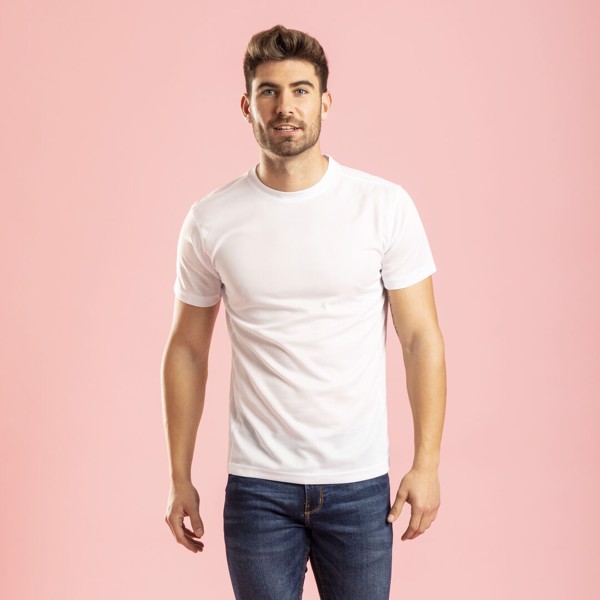 Camiseta Adulto Tecnic Rox - Amarillo / S