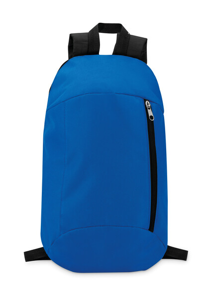 Sac à dos poche frontale Tirana - Bleu Royal