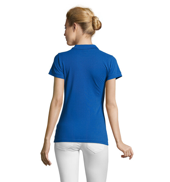 PERFECT POLO SENHORA 180g Perfect Women - Azul RoyalS