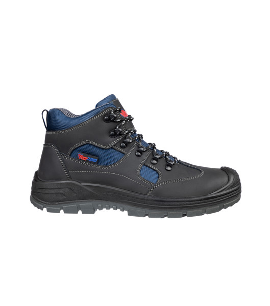 Ankle Boots Men’S Albatros Safe Mid - Black / 39