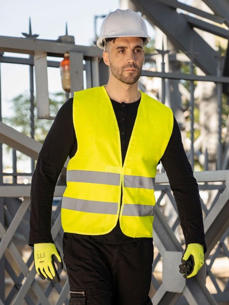 Simple Safety Vest - Yellow / XXL