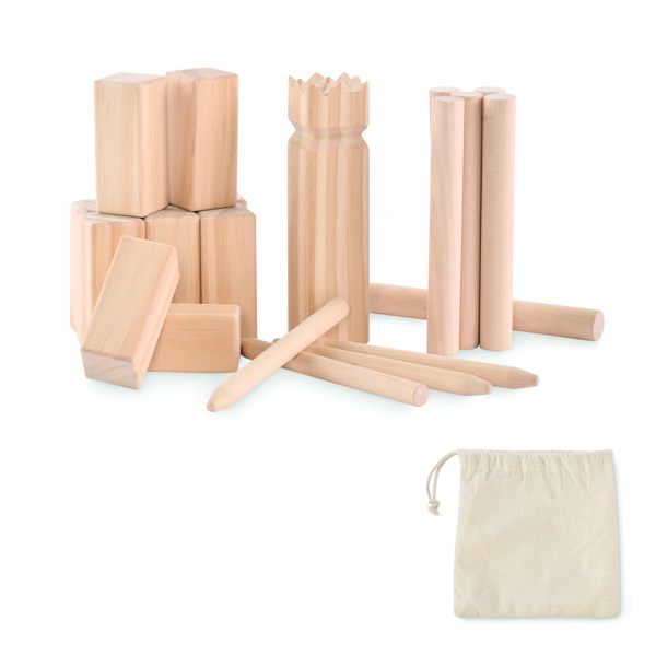 Igra za metanje King Petit borov les, 150x153 mm