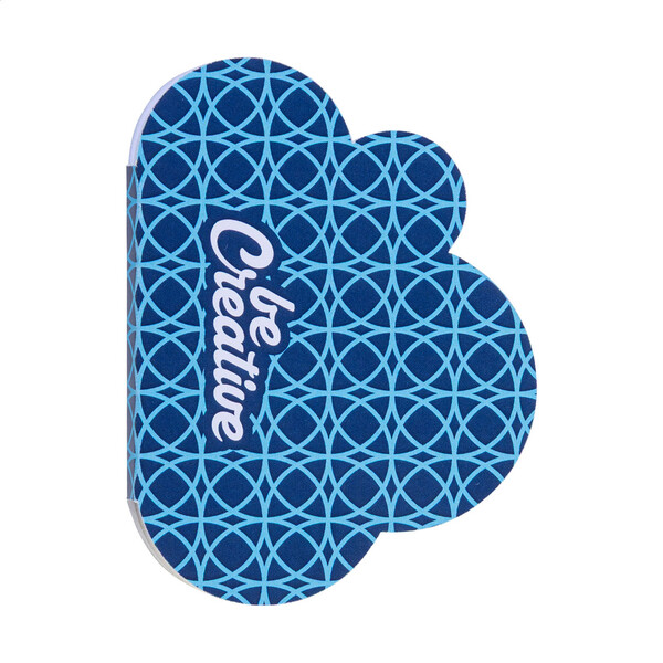 Samolepiaci blok na poznámky na zákazku CreaStick Cloud