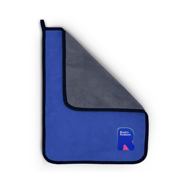 MICROFIBER TOWEL 30 x 40 cm - Violet / 