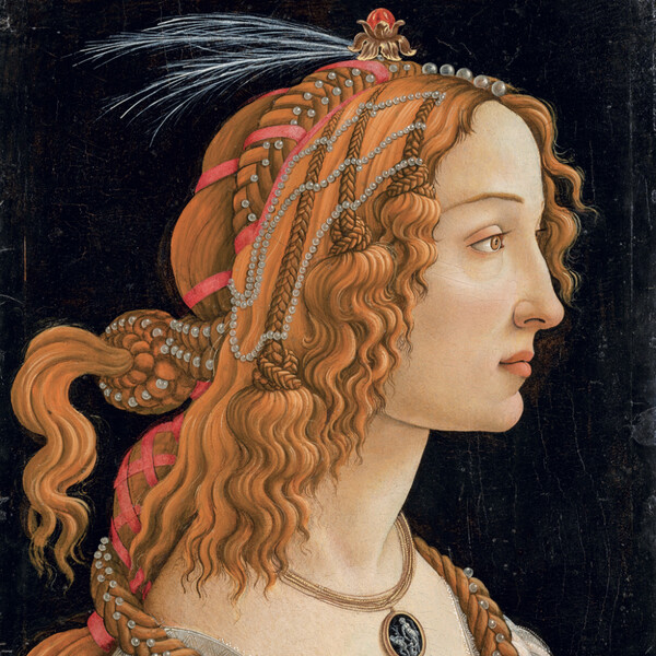 Notique Poznámkový Kalendář Sandro Botticelli 2027, 30 x 30 cm - Východní