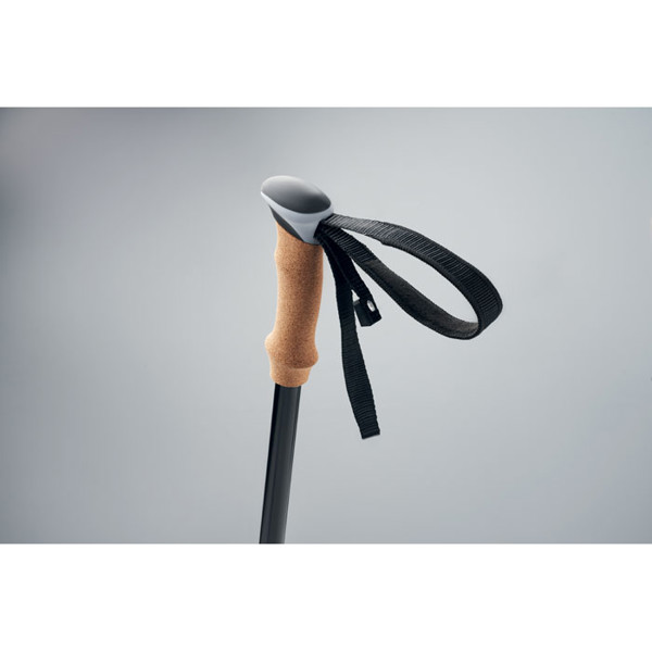 Nole nordic walking poles aluminium, adjustable 135cm