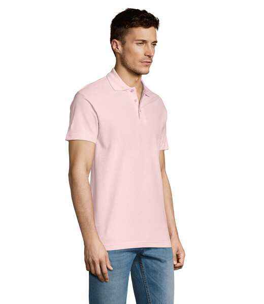 SUMMER II MEN Polo 170g - RosaXS