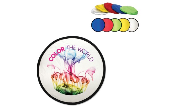 Foldable frisbee - White