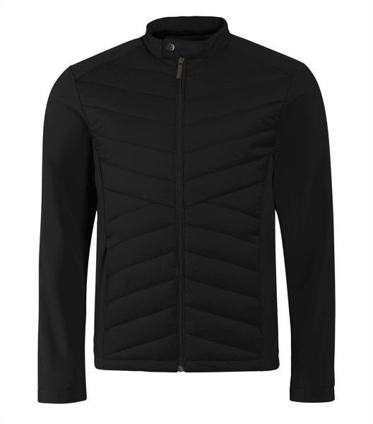 Hybridní Bunda Pánská Malfini Premium® Cross - Černá / 3XL