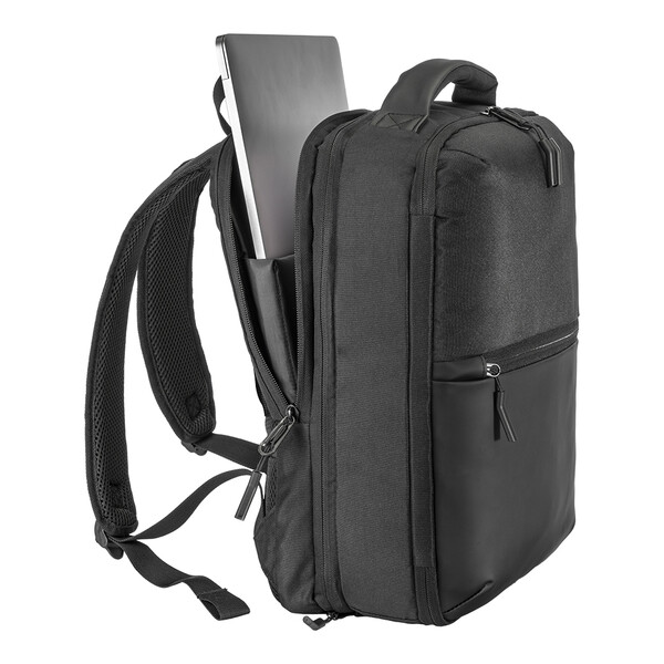 Cabin Size Travel Backpack With Laptop Holder (15) In 600D Polyester