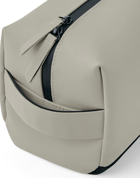 Matte Pu Toiletry / Accessory Case - Black / ONE SIZE