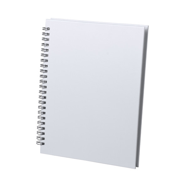 Notebook Gulliver - White