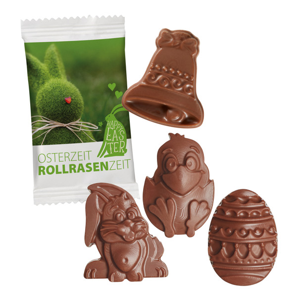 Easter Chocolate Shapes