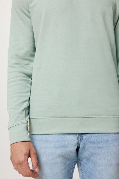 Mikina Iqoniq Zion z recykl. bavlny - Iceberg Green / XL