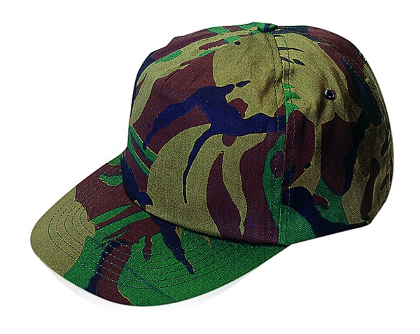 Gorra Camuflaje Rambo