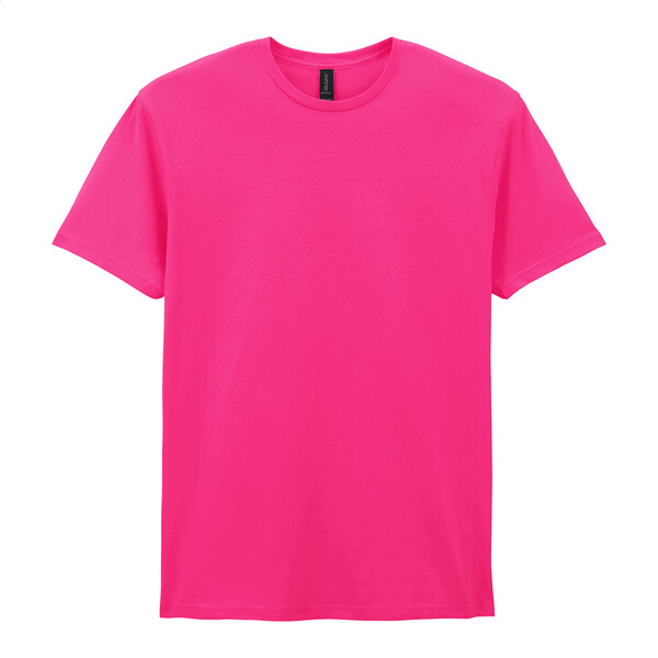 T-shirt en coton ringspun GI64000 - Rose Foncé / XXL