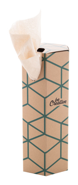 Custom Paper Tissues CreaSneeze Hex Eco