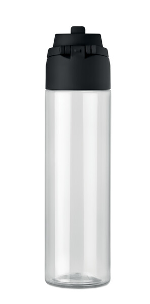 RPET fľaša 700ml Toien Klar - Čierna