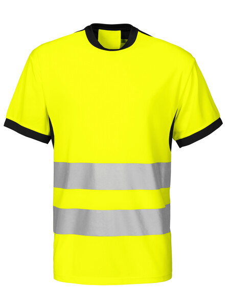6009 T-shirt Yellow/black M