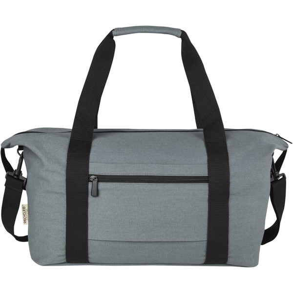 Joey Reisetasche aus GRS recyceltem Canvas 25 L - grau