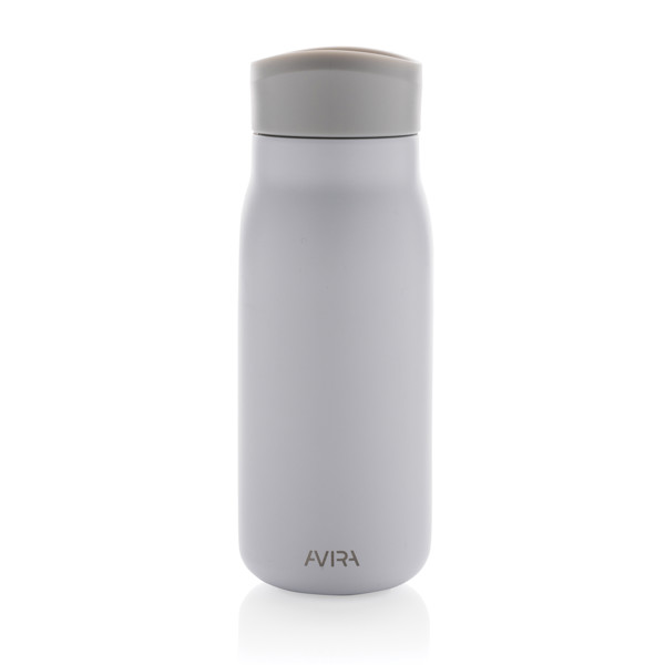 Avira Ain RCS Re-steel 150ML mini travel bottle - White