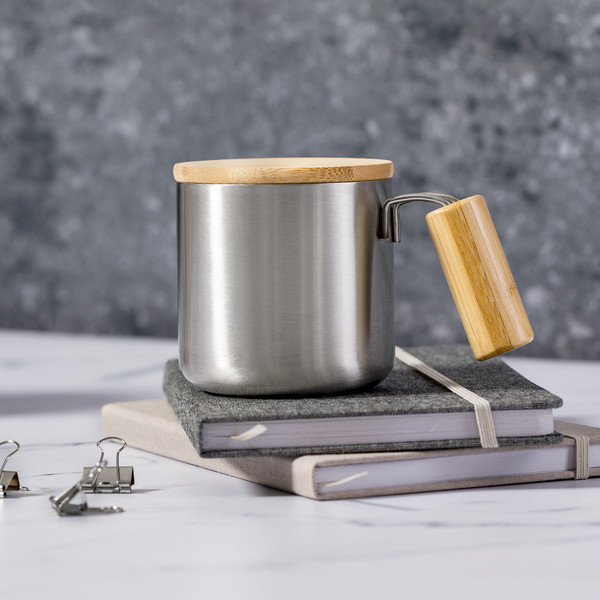 Caneca Térmica Claire - Chapeado