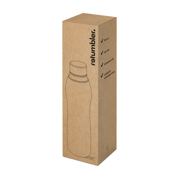 Drinking bottle GIBRALTAR - white