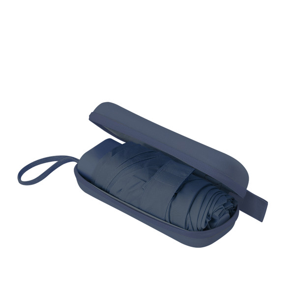 Faltbare Regenschirm Ottis - Schwarz