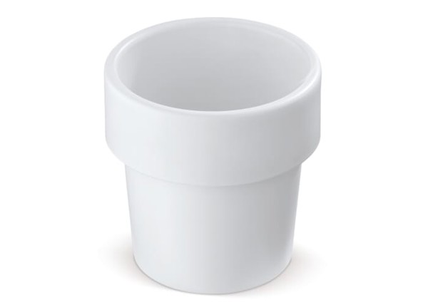 Coffee cup Hot-but-cool 240ml - White