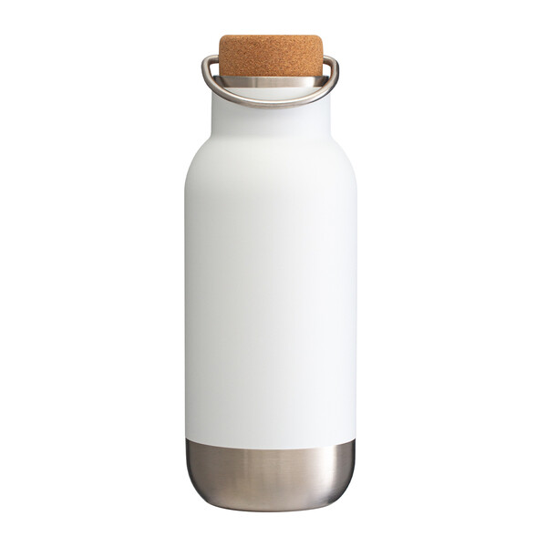 Thermo Drinking Bottle ORTADO 500 - white