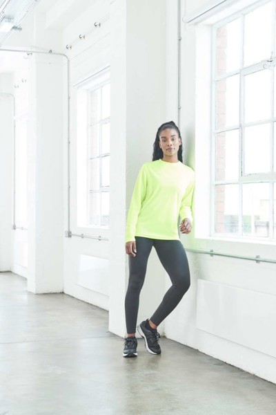 Women's Long Sleeve Cool T - Sapphire Blue / M