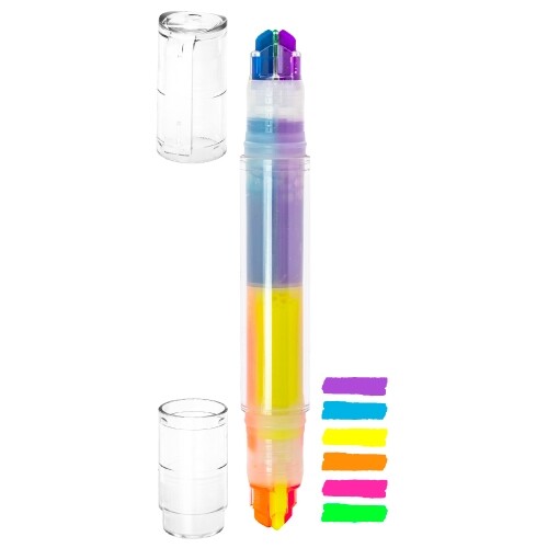 SET OF 6 HIGHLIGHTER “QUETZAL”