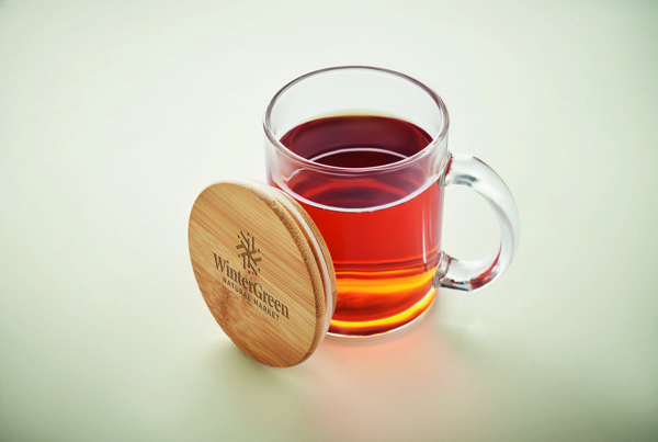 Celestial glass mug, recycled, 300 ml