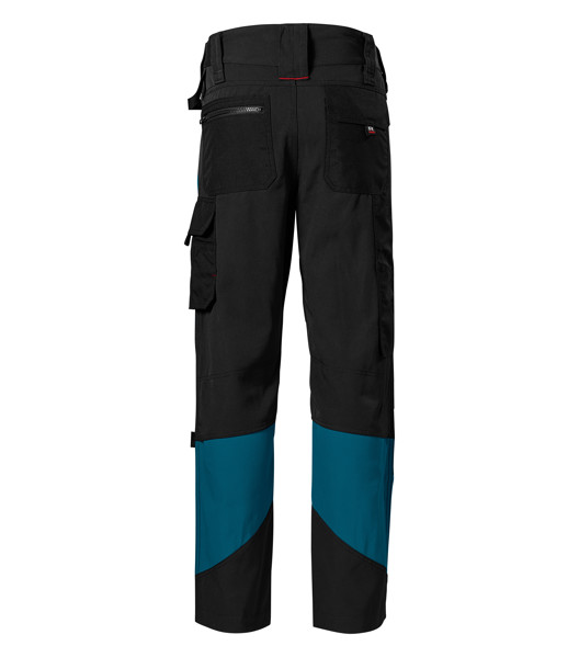 Pracovné Nohavice Pánske Rimeck® Vertex - Petrol Blue / 48 long
