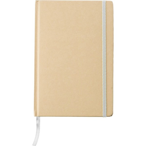 Notebook approx. A5 - white