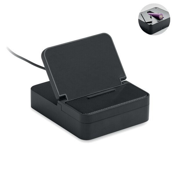 Altifalante e carregador 15 W Chargebeat