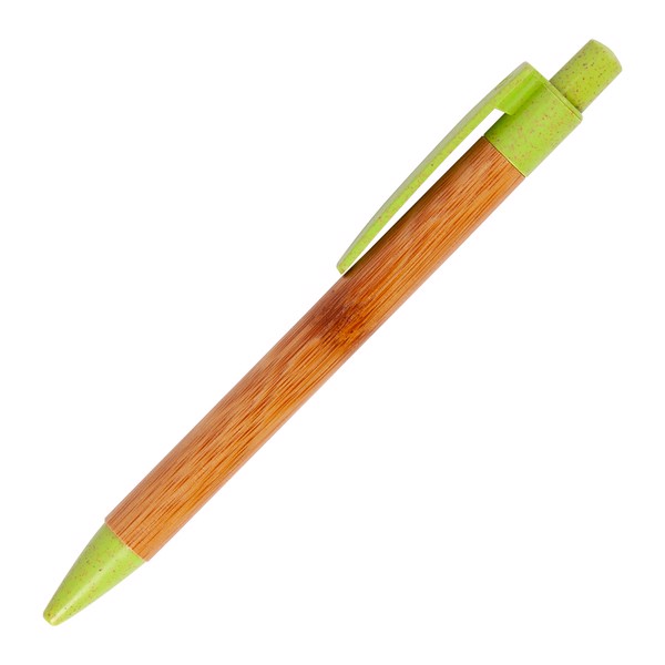 Evora bamboo ballpen - Green