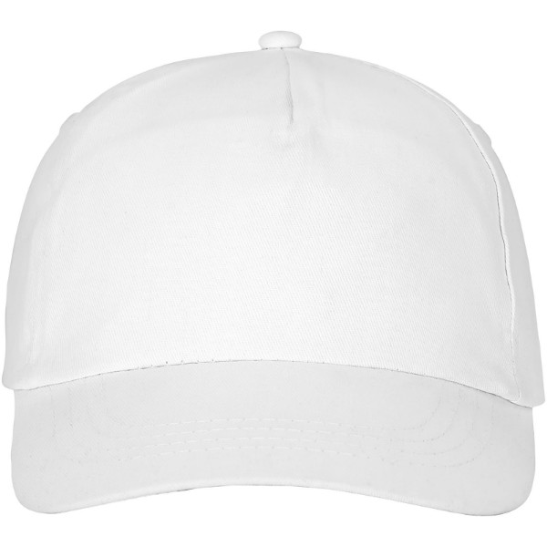 Casquette 5 panneaux Feniks - Blanc