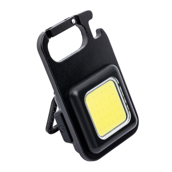 Lampe de poche multifonctions rechargeable SUPERSQUARE - noir