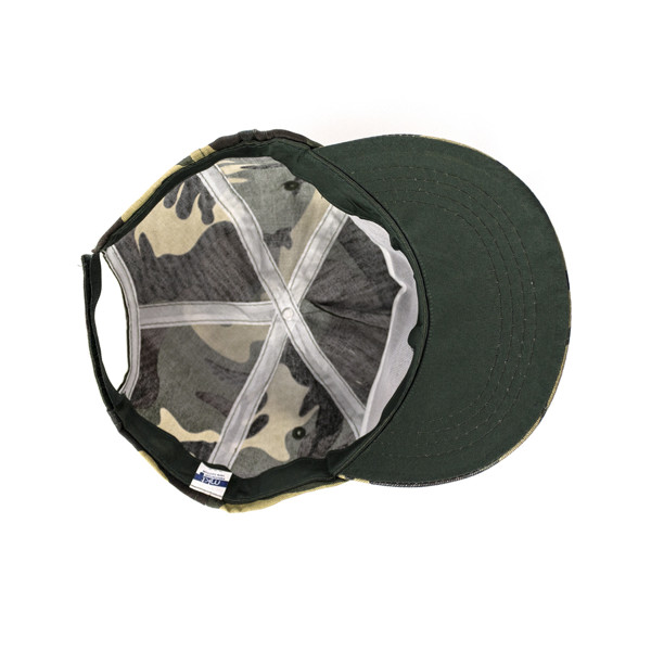 Boné Camuflagem Rambo